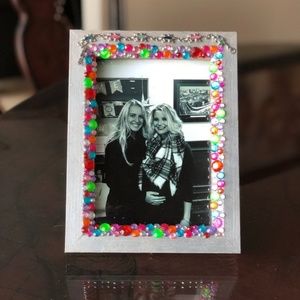 Gecko Fun Kid's Room Jeweled Frame